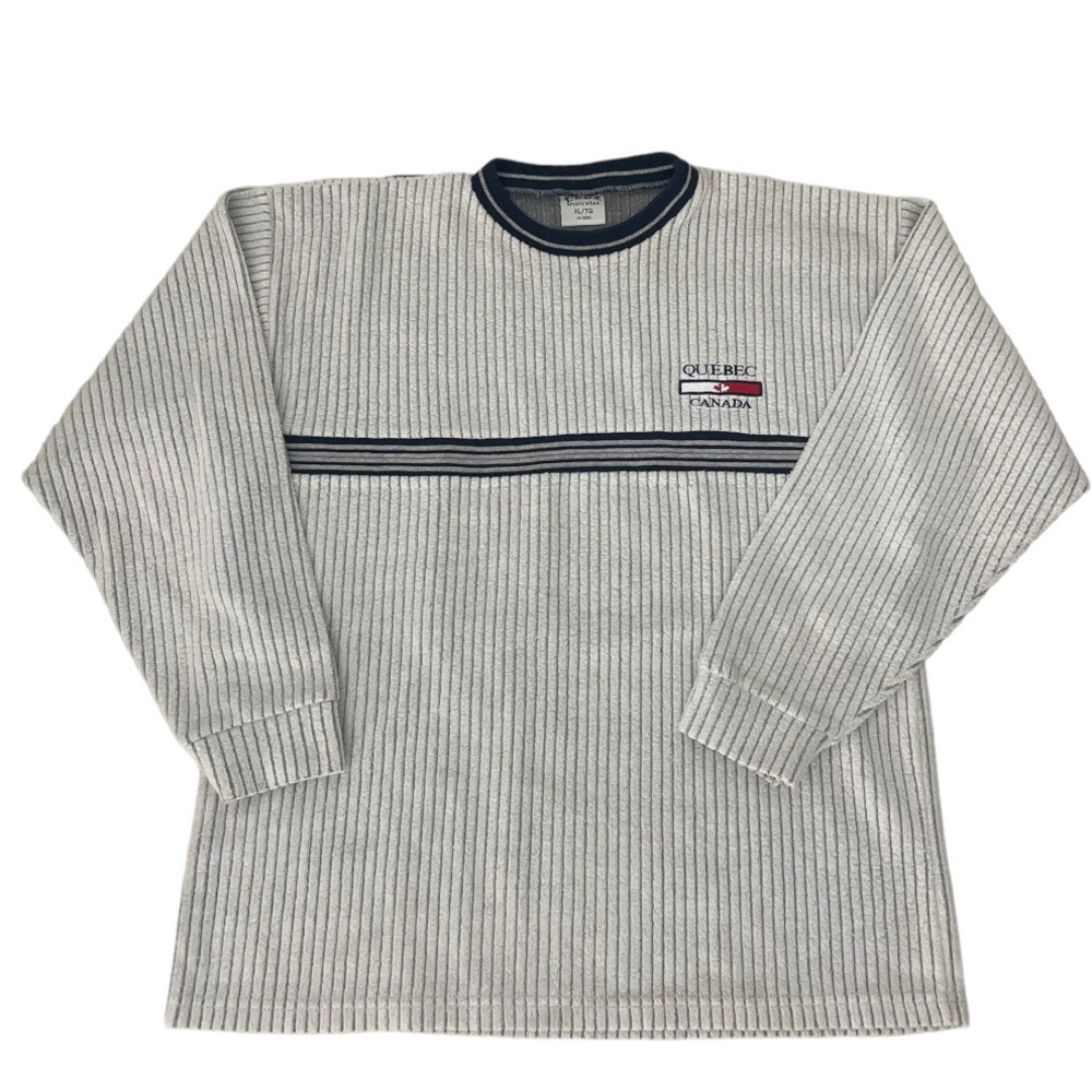 Quebec Canada Crewneck Sweater Unisex XL